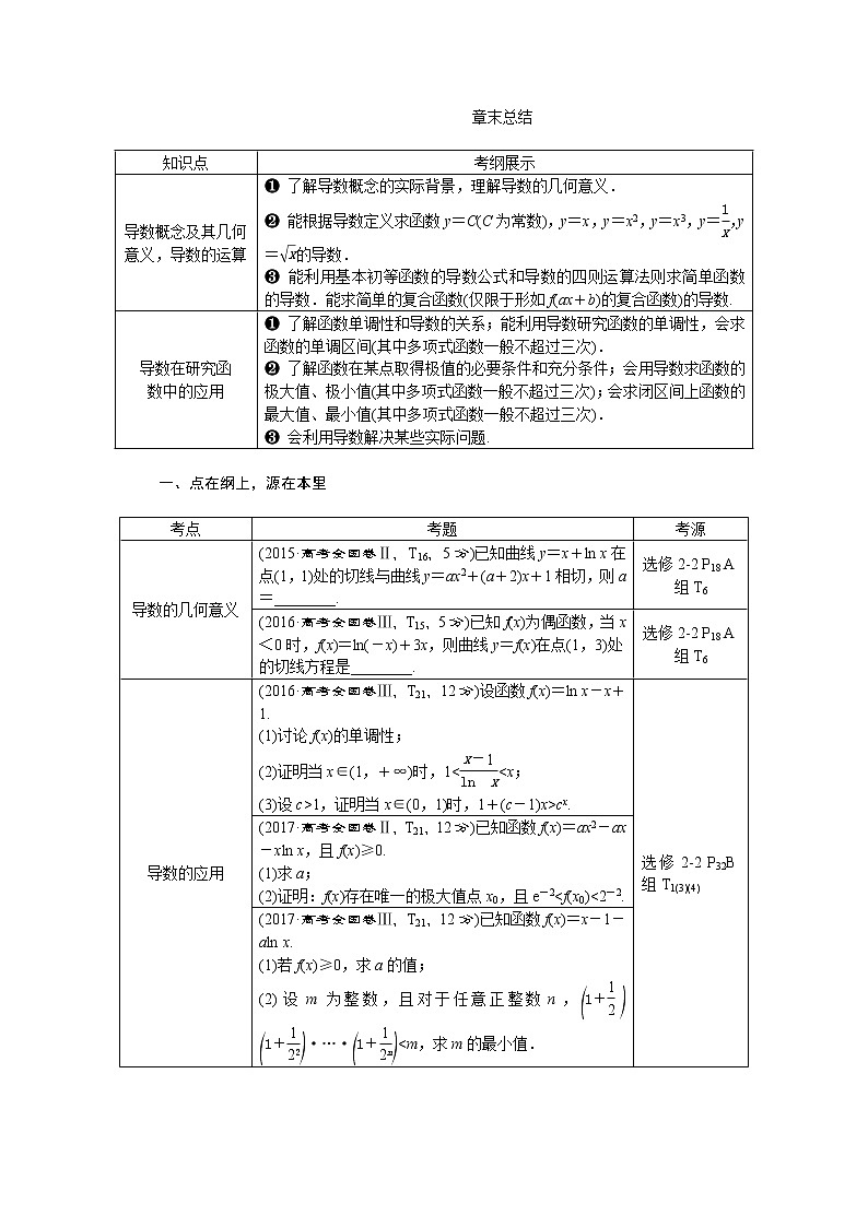 第三章  章末总结第1页
