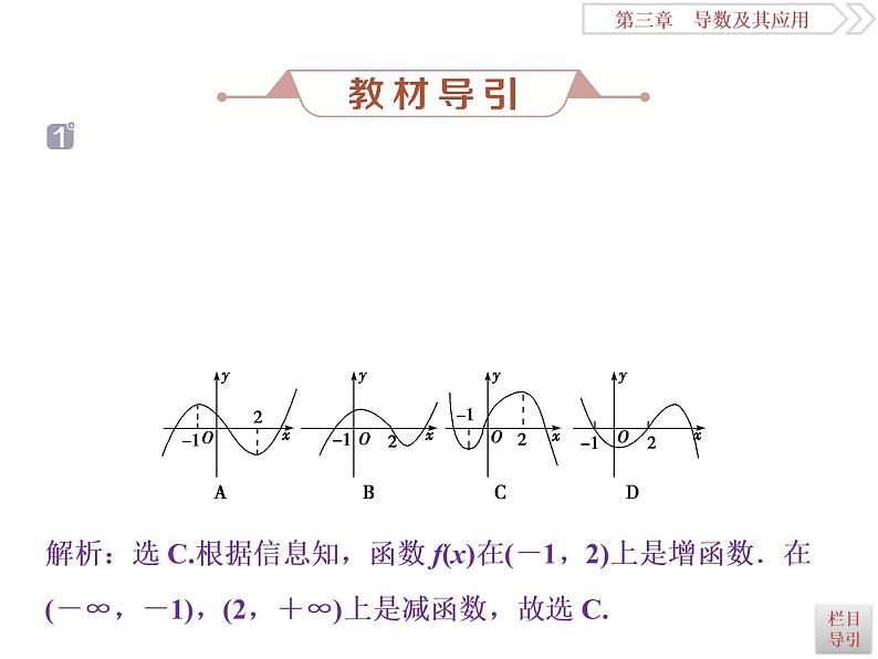 第2讲　导数与函数的单调性第5页