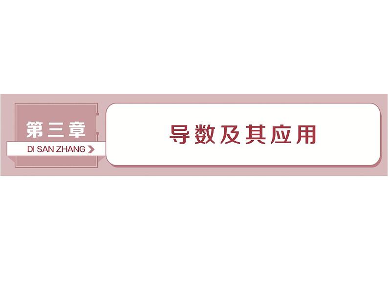 第1讲　变化率与导数、导数的运算第1页