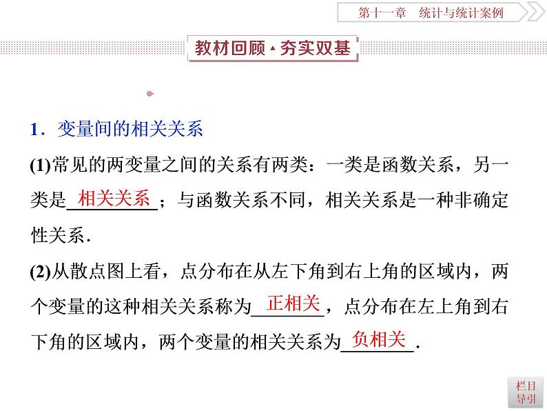 2021届高考数学（理科）人教版 1轮复习资料（课件+达标练习） 第十一章　统计与统计案例 (共7份打包)02