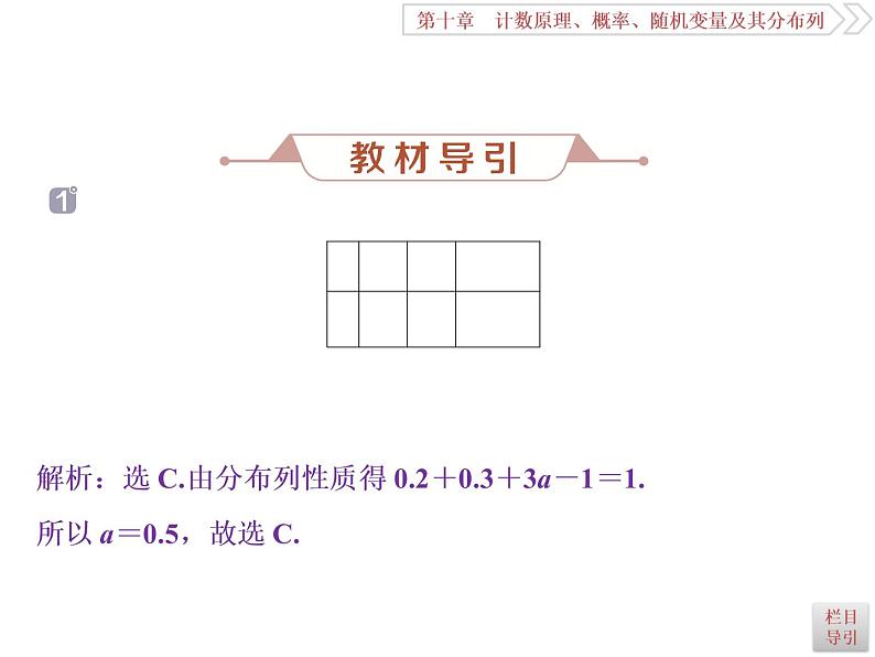 2021届高考数学（理科）人教版 1轮复习资料（课件+达标练习）第十章　计数原理、概率、随机变量及其分布列 (共17份打包)06