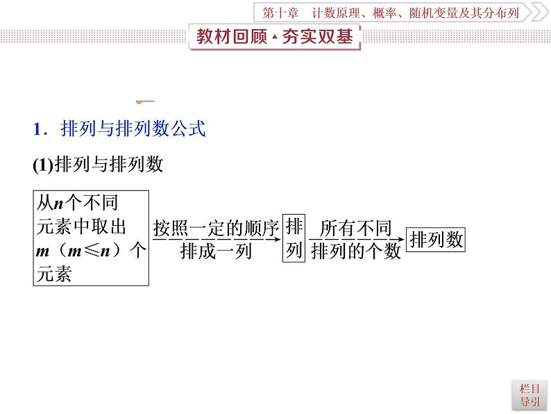 2021届高考数学（理科）人教版 1轮复习资料（课件+达标练习）第十章　计数原理、概率、随机变量及其分布列 (共17份打包)02