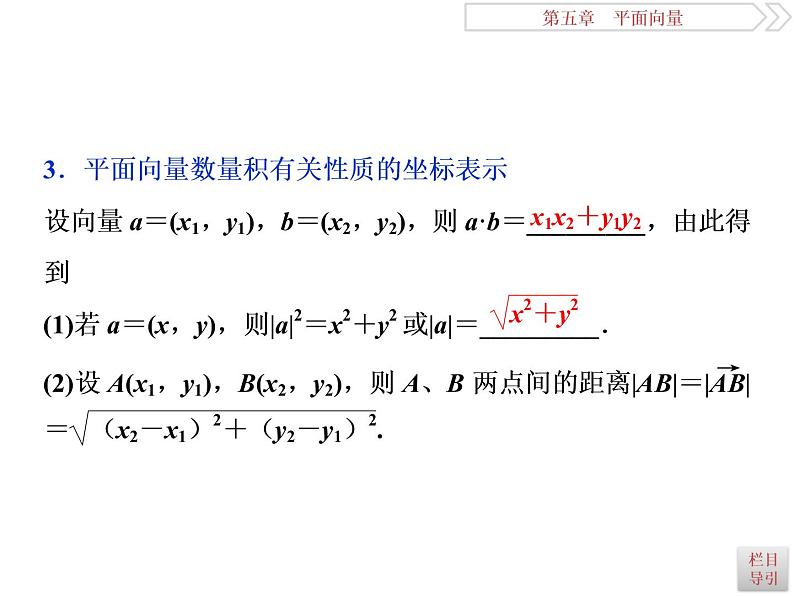 第3讲　平面向量的数量积及应用第3页