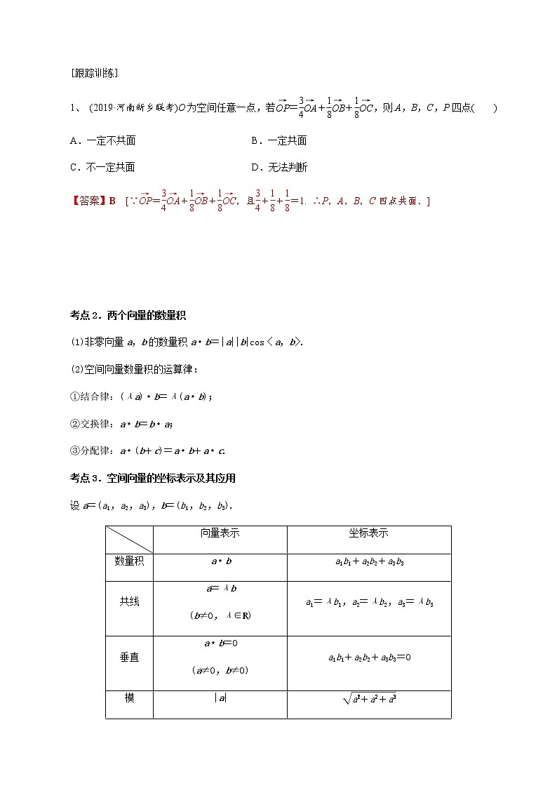 第2讲 空间向量与立体几何（知识点串讲）（解析版）第2页