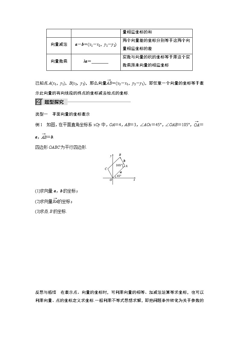 20-21版：2.3.2 平面向量的正交分解及坐标表示-2.3.3 平面向量的坐标运算（复习讲义）03