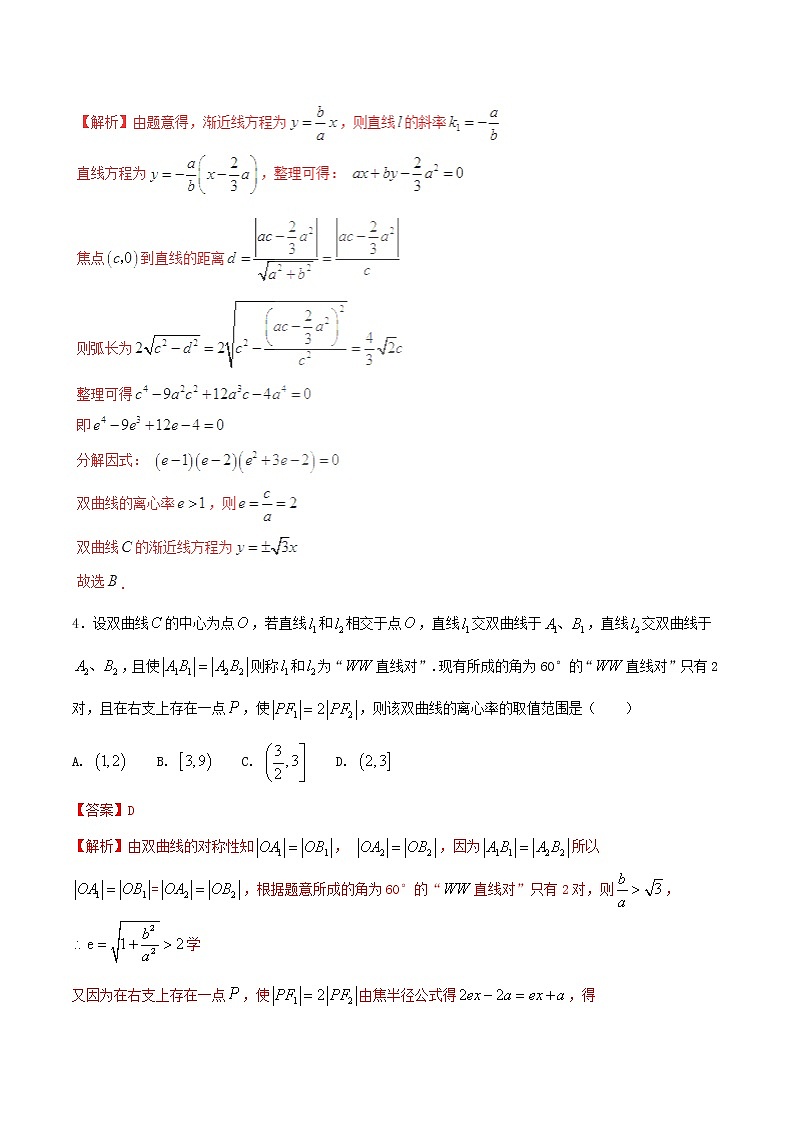 2019届二轮（理科数学）小题易丢分作业（江苏专用）03