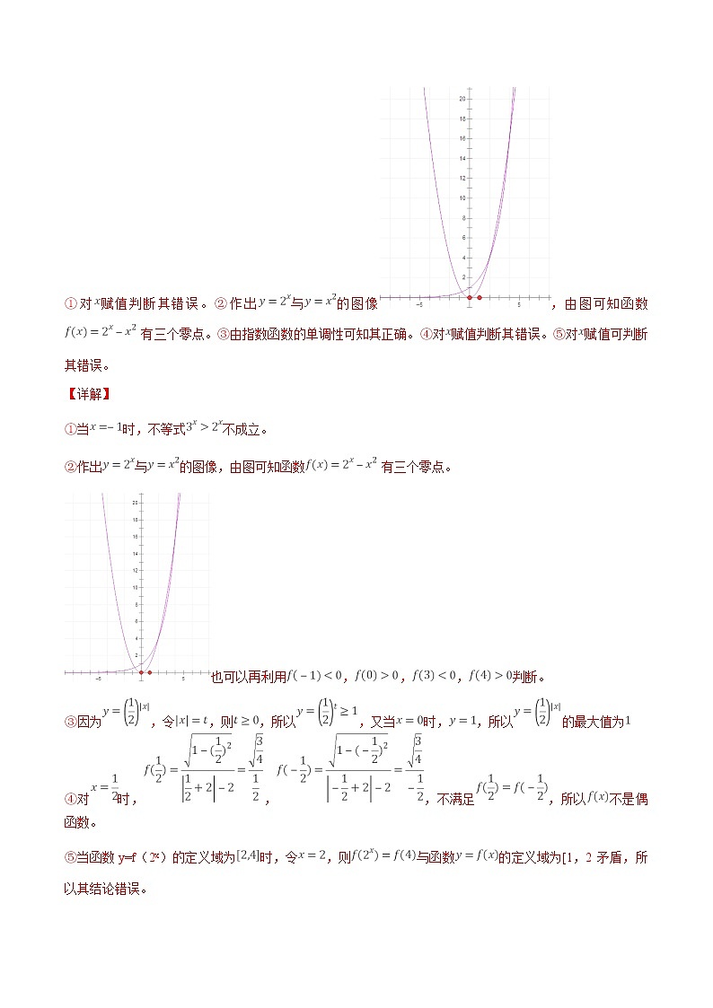 2019届二轮（理科数学）         小题易丢分        作业（江苏专用）02
