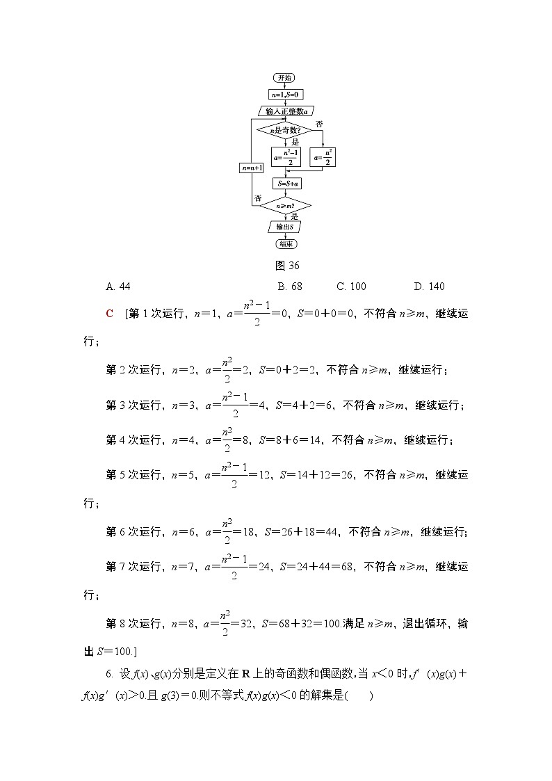 2019届二轮复习小题分层练6　中档小题保分练(2)作业（全国通用）第3页