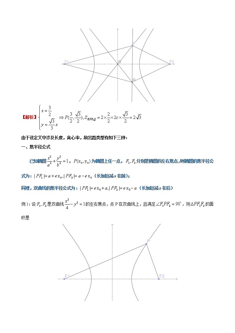 2019届二轮复习选择填空题解题策略第二定义的使用方法学案（全国通用）第2页
