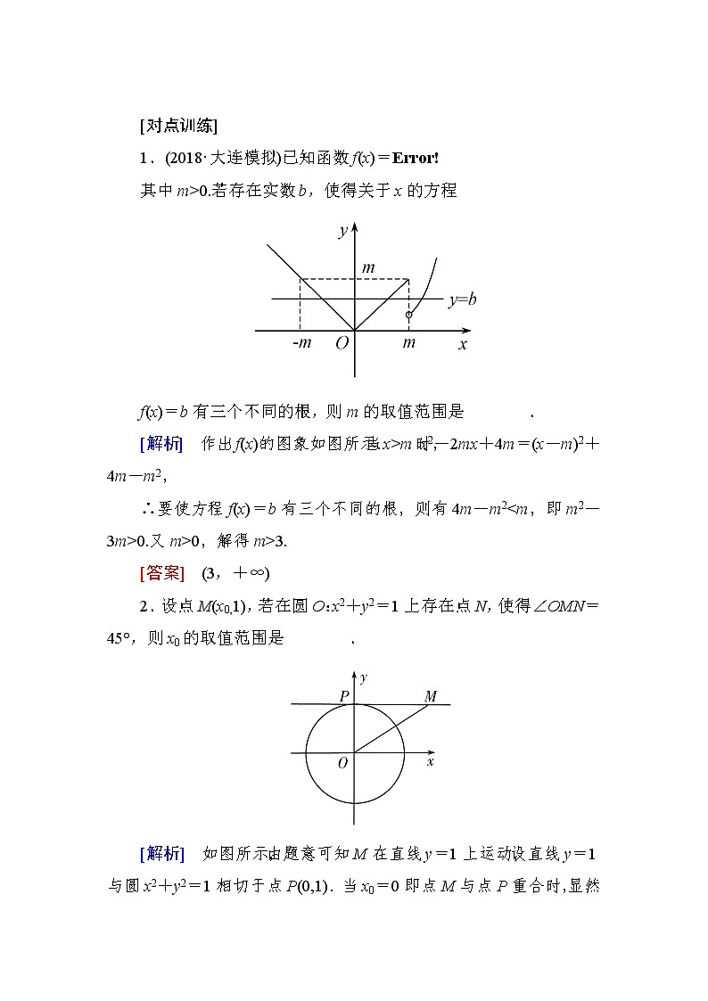 2019届二轮复习第2讲数形结合思想学案（全国通用）03