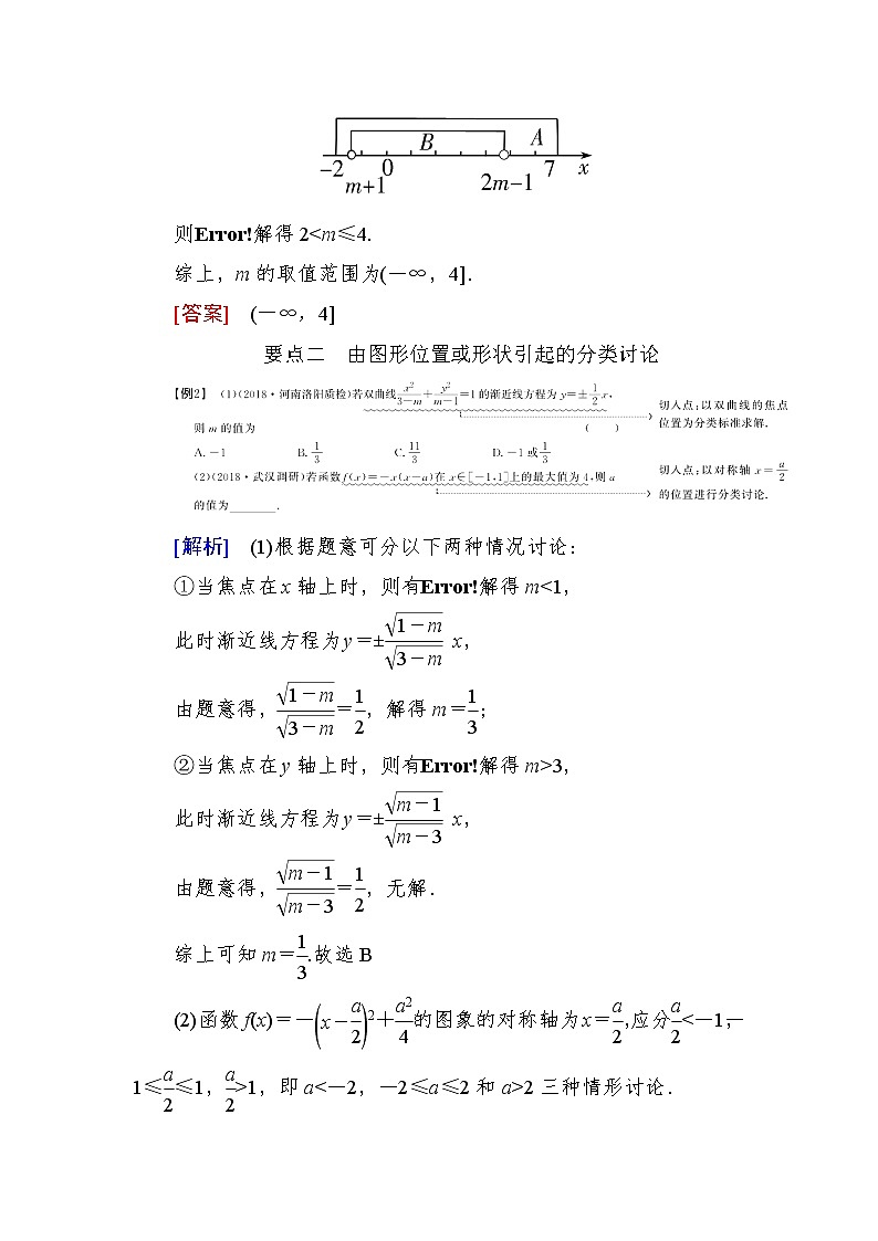 2019届二轮复习第3讲分类讨论思想学案（全国通用）03