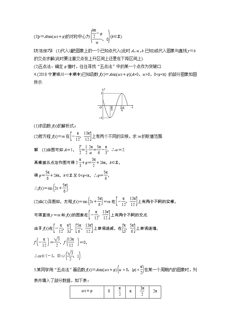 2019届二轮复习第9练　三角恒等变换与三角函数[中档大题规范练]学案（全国通用）03