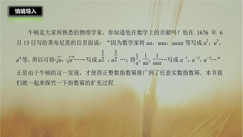 2019届二轮复习指数与指数幂的运算课件（28张）第5页