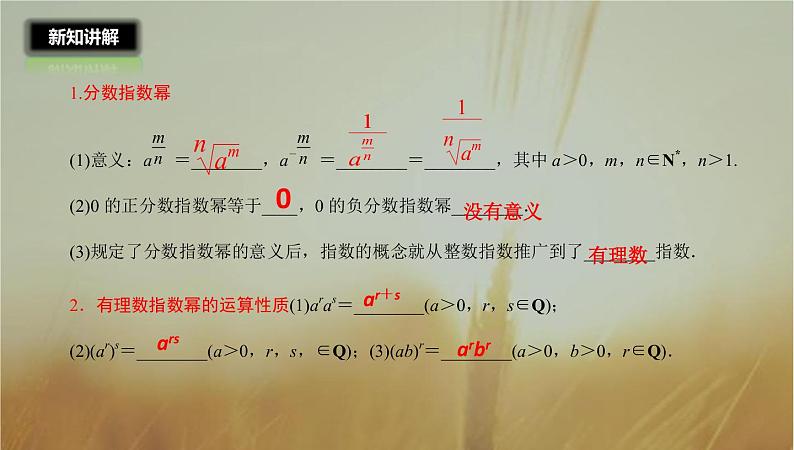 2019届二轮复习指数与指数幂的运算课件（28张）第6页