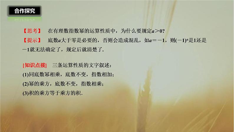 2019届二轮复习指数与指数幂的运算课件（28张）第8页