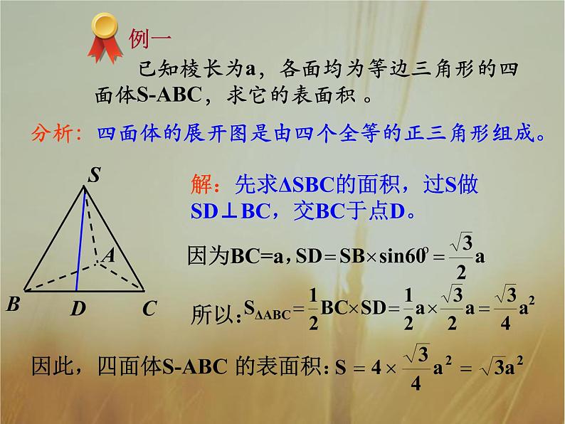 2019届二轮复习柱体、椎体、台体的表面积与体积课件（34张）（全国通用）第8页