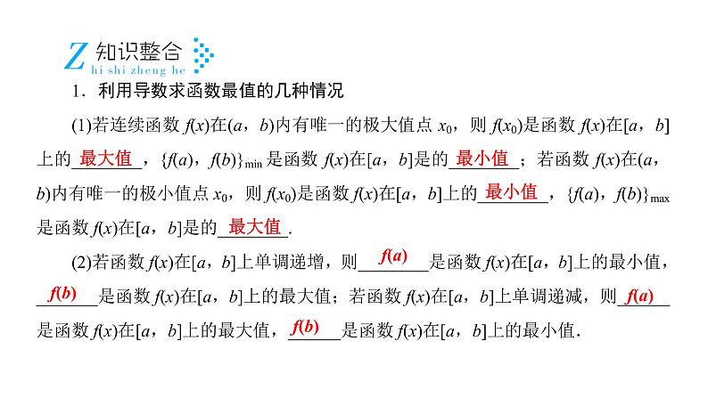 2019届二轮复习专题2第4讲导数的综合应用课件（64张）08