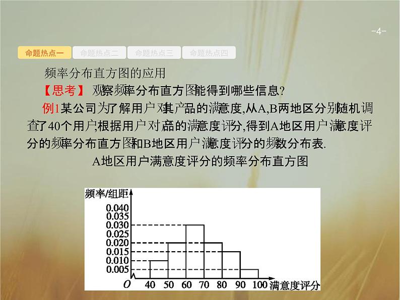 2019届二轮复习统计与统计案例课件（48张）（全国通用）第4页