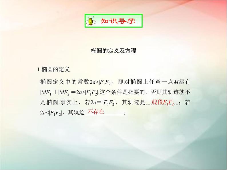2019届二轮复习椭圆方程及性质的应用课件（48张）（全国通用）05