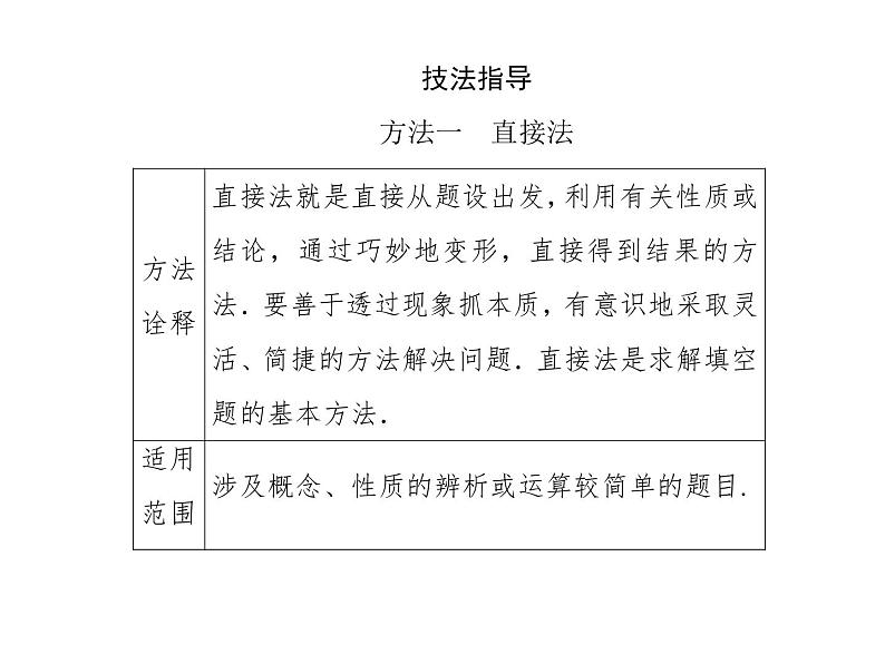 2019届二轮复习填空题技法攻略课件（73张）（全国通用）05