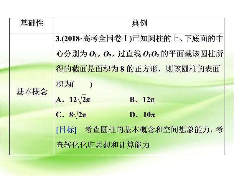 2019届二轮复习选择题、填空题解题技巧(2)课件（36张）（全国通用）05
