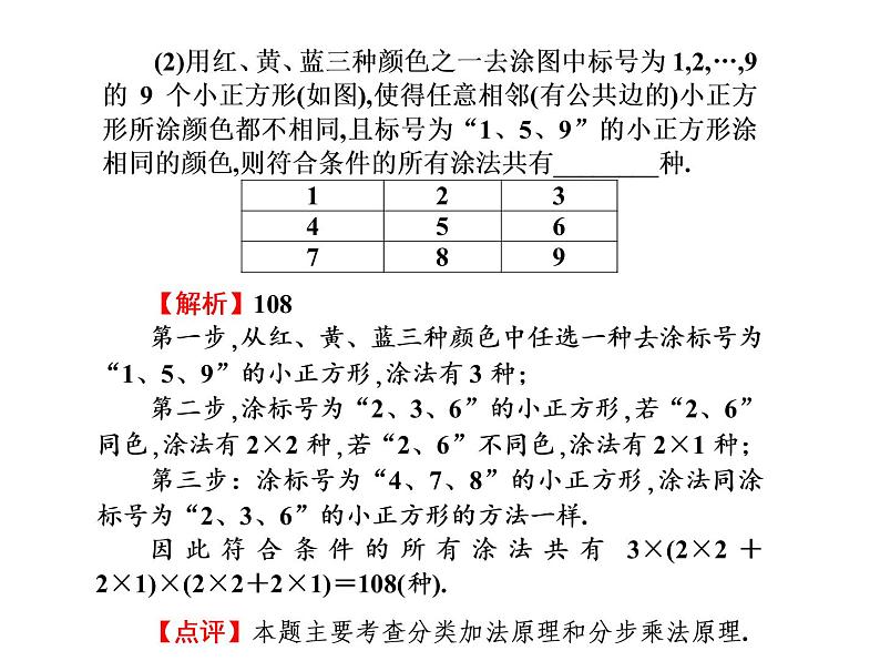 2019届二轮复习选择题填空题的解题策略排列、组合与二项式定理课件（35张）（全国通用）08