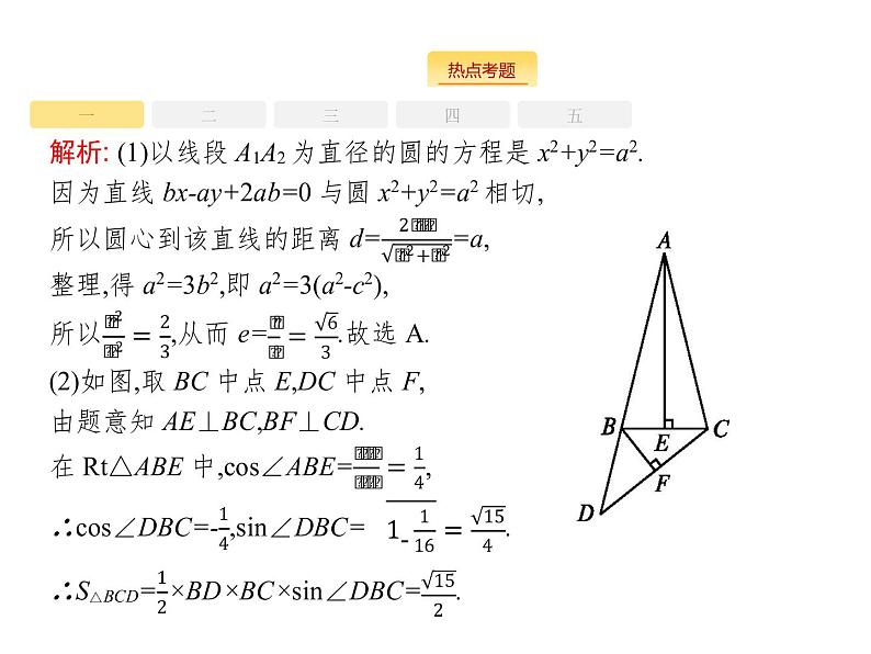 2019届二轮复习选择填空题技法指导课件（26张）（全国通用）06