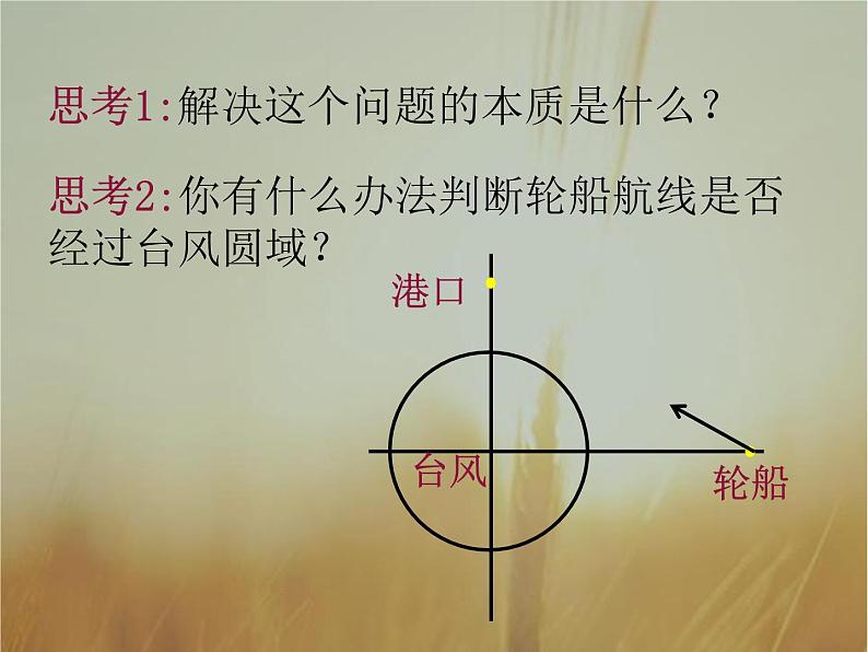 2019届二轮复习直线与圆的方程的应用课件（36张）（全国通用）08