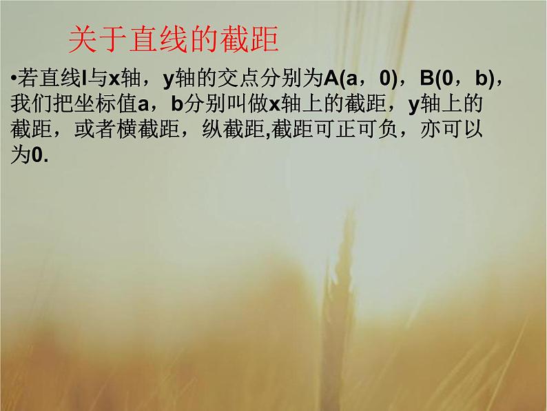 2019届二轮复习直线与方程复习课件（28张）（全国通用）（全国通用）第5页