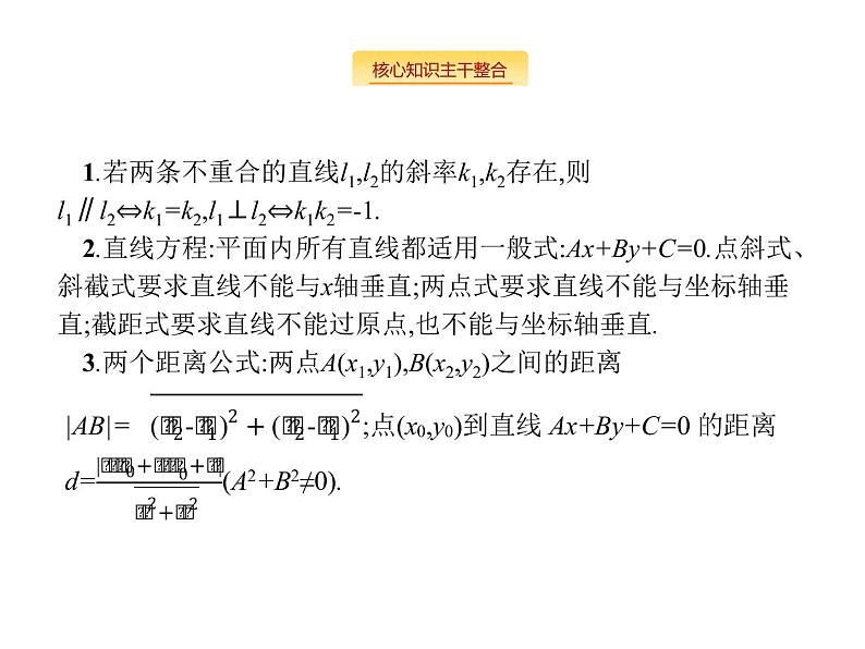 2019届二轮复习圆锥曲线小题专项练课件（21张）（全国通用）03