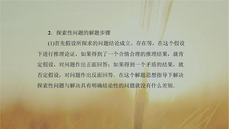 2019届二轮复习圆锥曲线中的探索性问题课件（48张）（全国通用）04