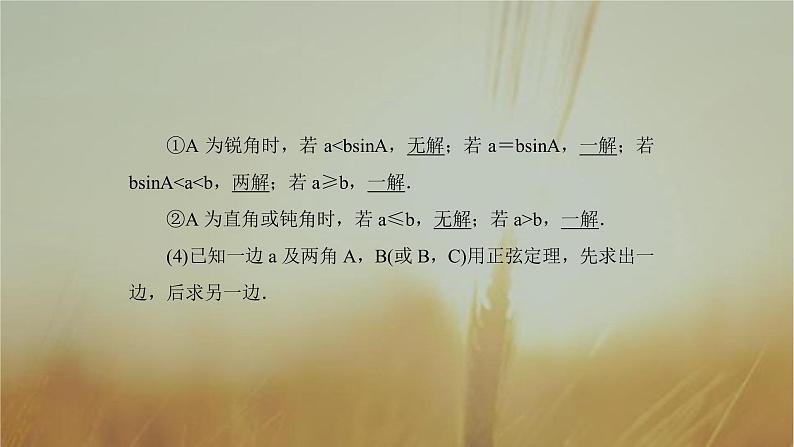 2019届二轮复习正余弦定理课件（52张）第7页