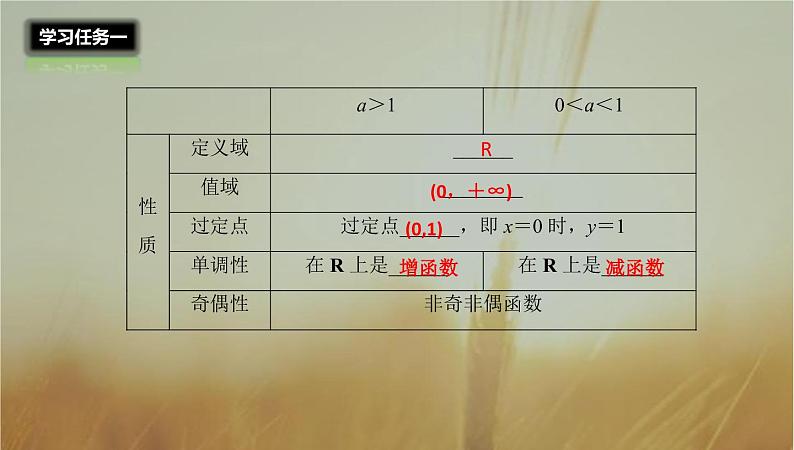 2019届二轮复习指数函数及其性质课件（25张）04
