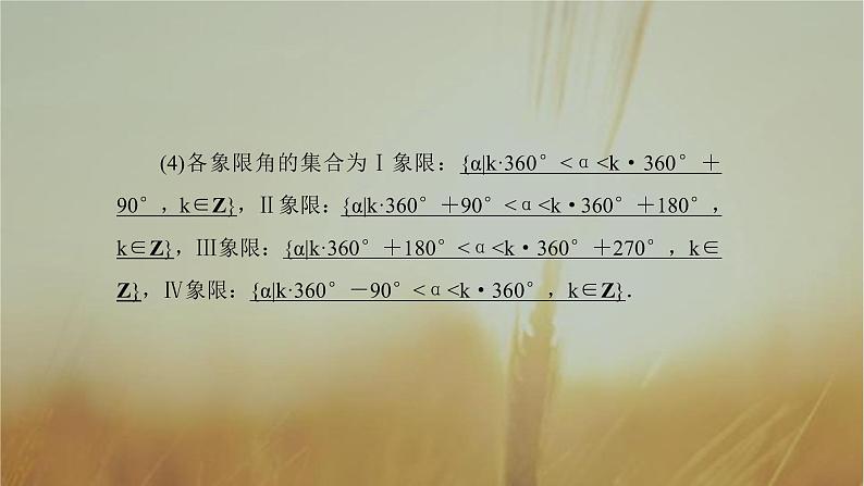 2019届二轮复习三角函数的基本概念课件（54张）（全国通用）05