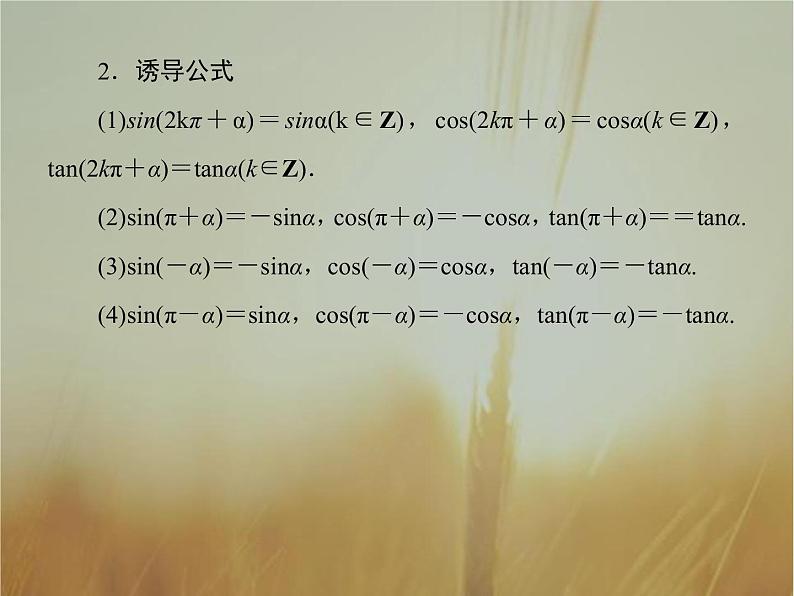 2019届二轮复习三角函数的图象与性质课件（59张）（全国通用）第7页
