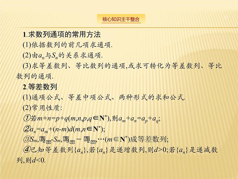 2019届二轮复习数列及其通项公式专项练课件（20张）（全国通用）03