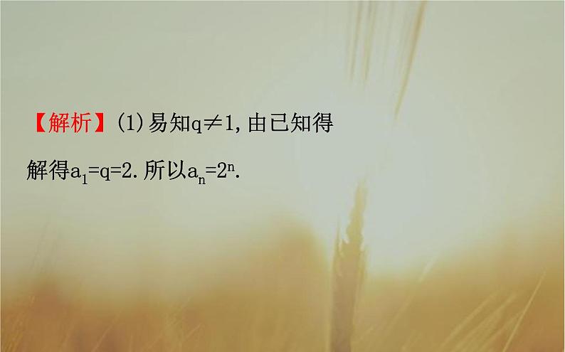 2019届二轮复习数列课件（44张）（全国通用）08