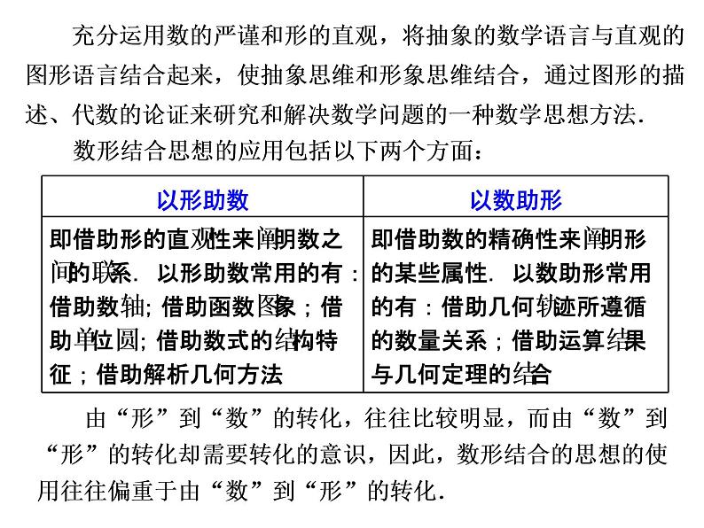 2019届二轮复习思想(二)　数形结合　直观快捷课件（41张）（全国通用）02