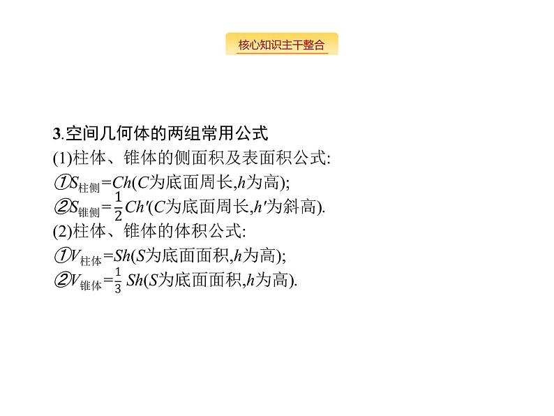 2019届二轮复习几何体的三视图与面(体)积专项练课件（30张）（全国通用）04
