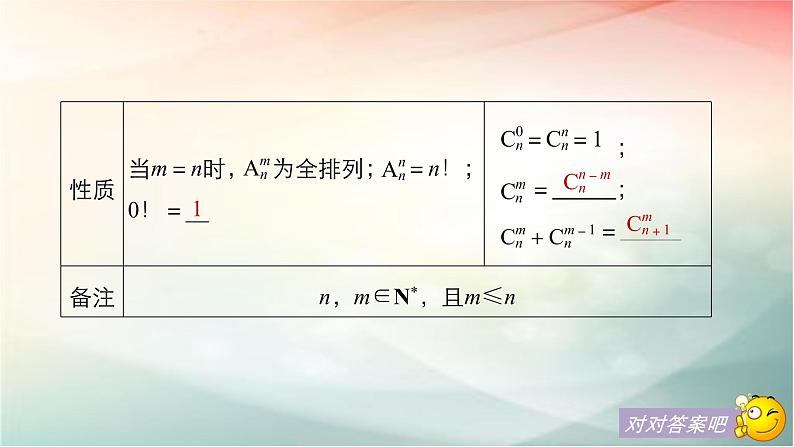 2019届二轮复习计数原理课件（45张）（全国通用）07