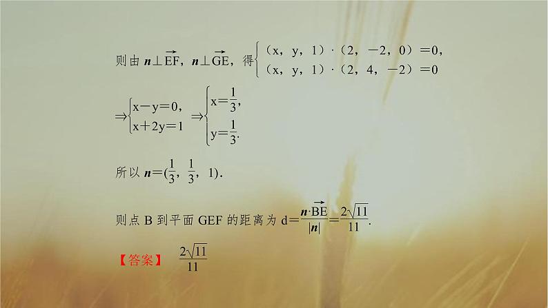 2019届二轮复习空间向量课件（43张）（全国通用）04