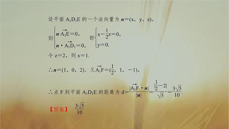 2019届二轮复习空间向量课件（43张）（全国通用）08