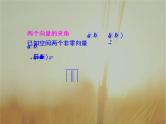 2019届二轮复习空间向量与空间角空间向量与空间距离课件(51张PPT)