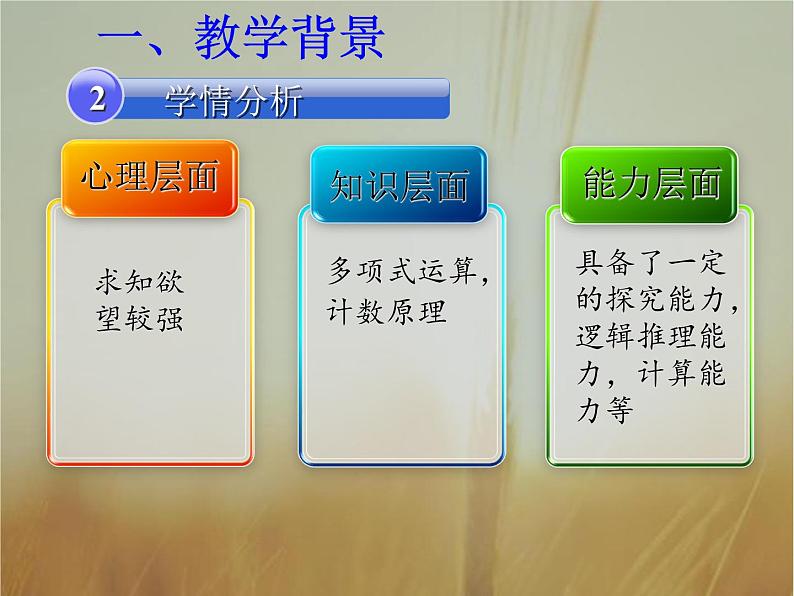 2019届二轮复习二项式定理课件（19张）（全国通用）03