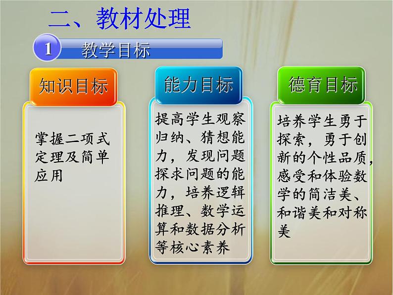 2019届二轮复习二项式定理课件（19张）（全国通用）04