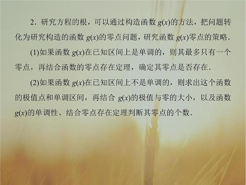 2019届二轮复习高考解答题突破1导数的综合应用课件（41张）（全国通用）05