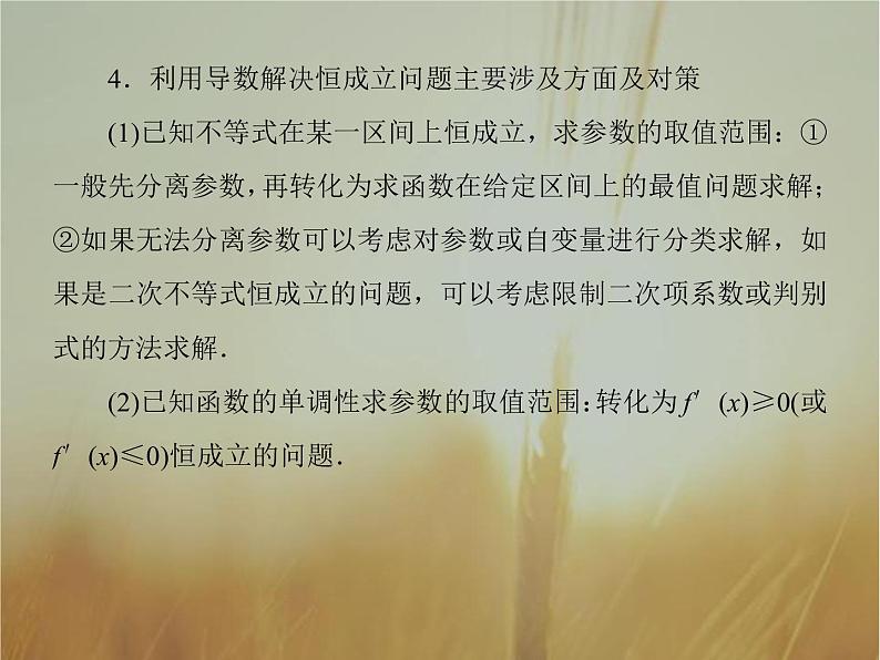 2019届二轮复习高考解答题突破1导数的综合应用课件（41张）（全国通用）07