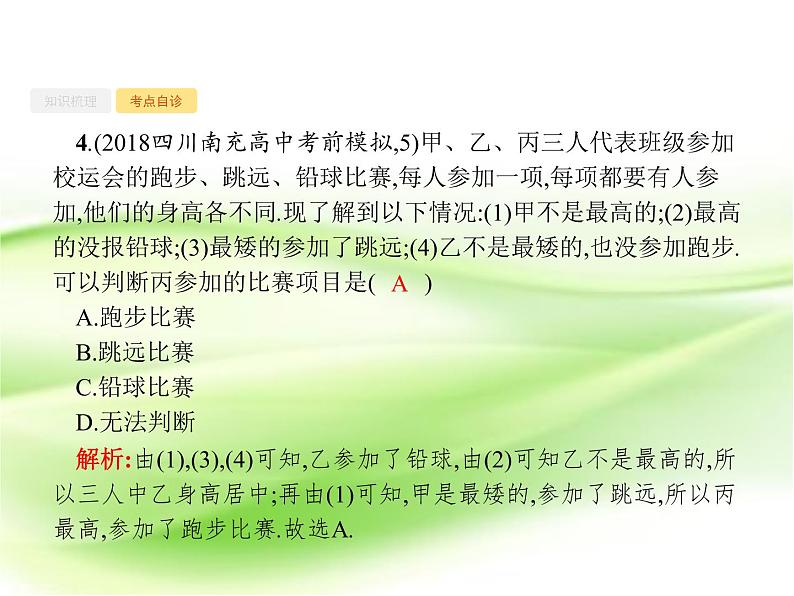 2019届二轮复习归纳与类比课件（43张）（全国通用）07
