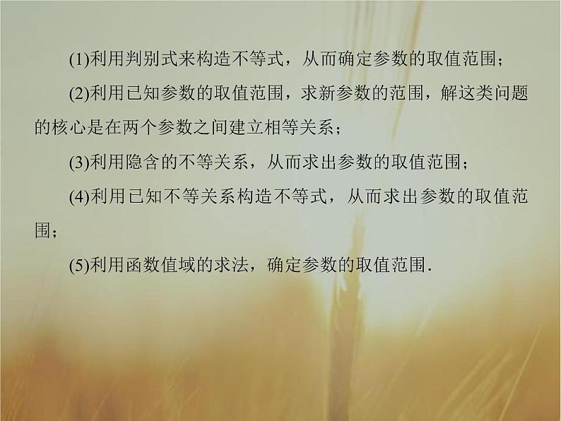 2019届二轮复习高考解答题突破5圆锥曲线的综合应用课件（40张）（全国通用）第5页