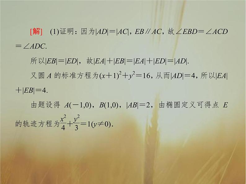 2019届二轮复习高考解答题突破5圆锥曲线的综合应用课件（40张）（全国通用）第8页